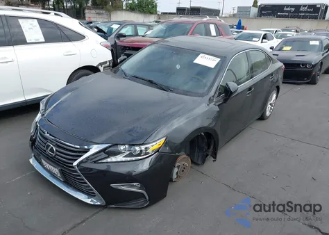 2016 Lexus Es 350 from USA, damaged, VIN JTHBK1GG5G2220291
